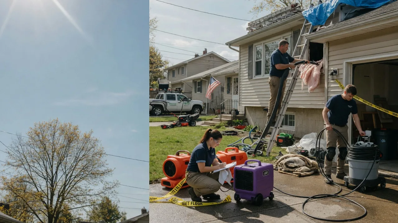 Emergency Water Removal in Wakarusa, IN near me